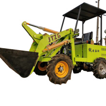New design four wheel drive mini wheel loader for sale special loader for construction engineering